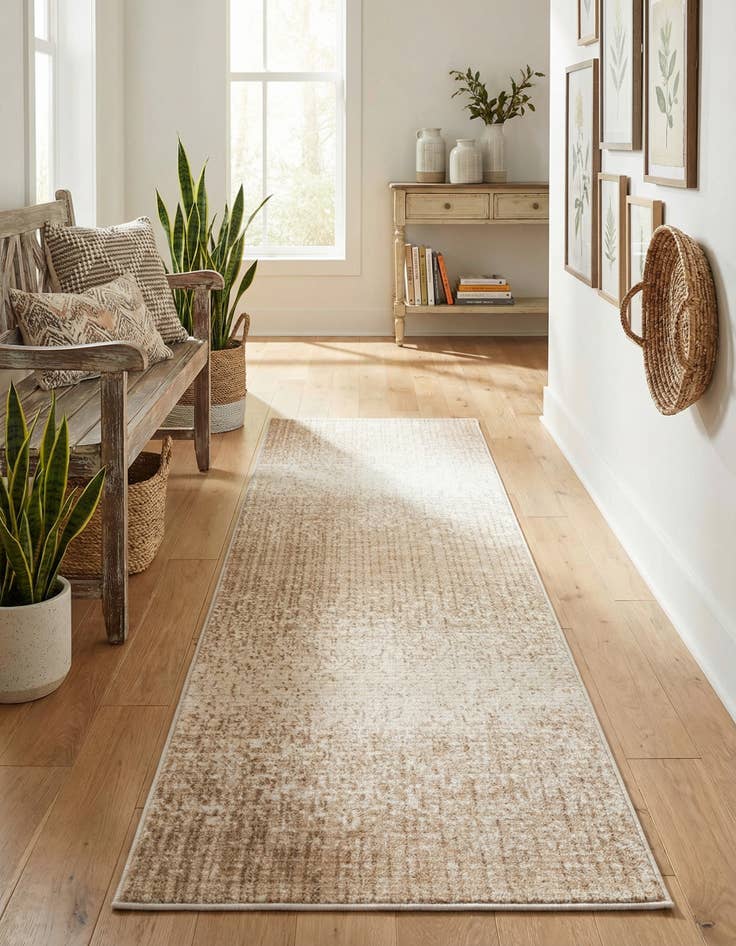 Detail image of 2' 2 x 7' Gemstone Runner Rug