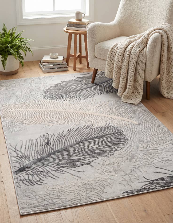 Detail image of 3' 3 x 5' 3 Finsbury Rug