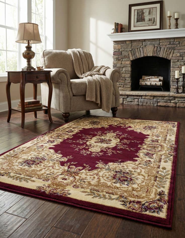 Detail image of 3' x 5' 3 Chateau Rug