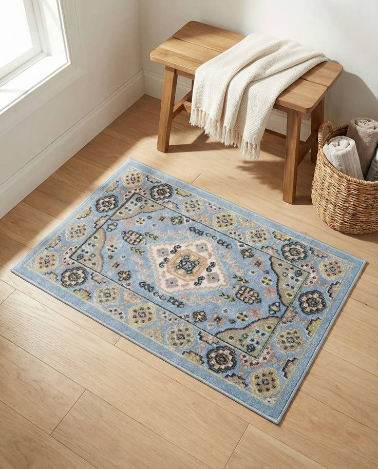 Detail image of 2' x 3' Kamala Washable Rug