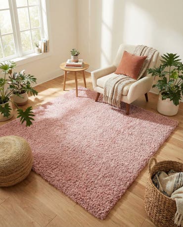  6' 9 x 6' 9 Zermatt Shag Square Rug