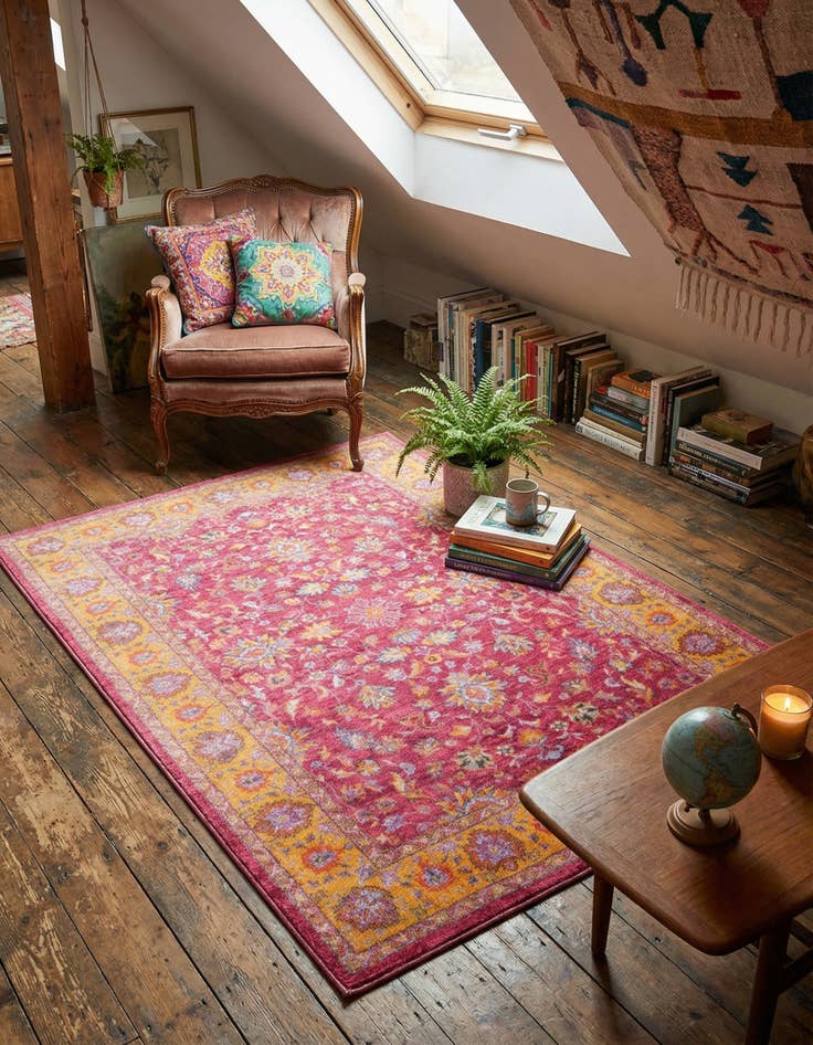 Detail image of 4' 4 x 6' Medina Rug