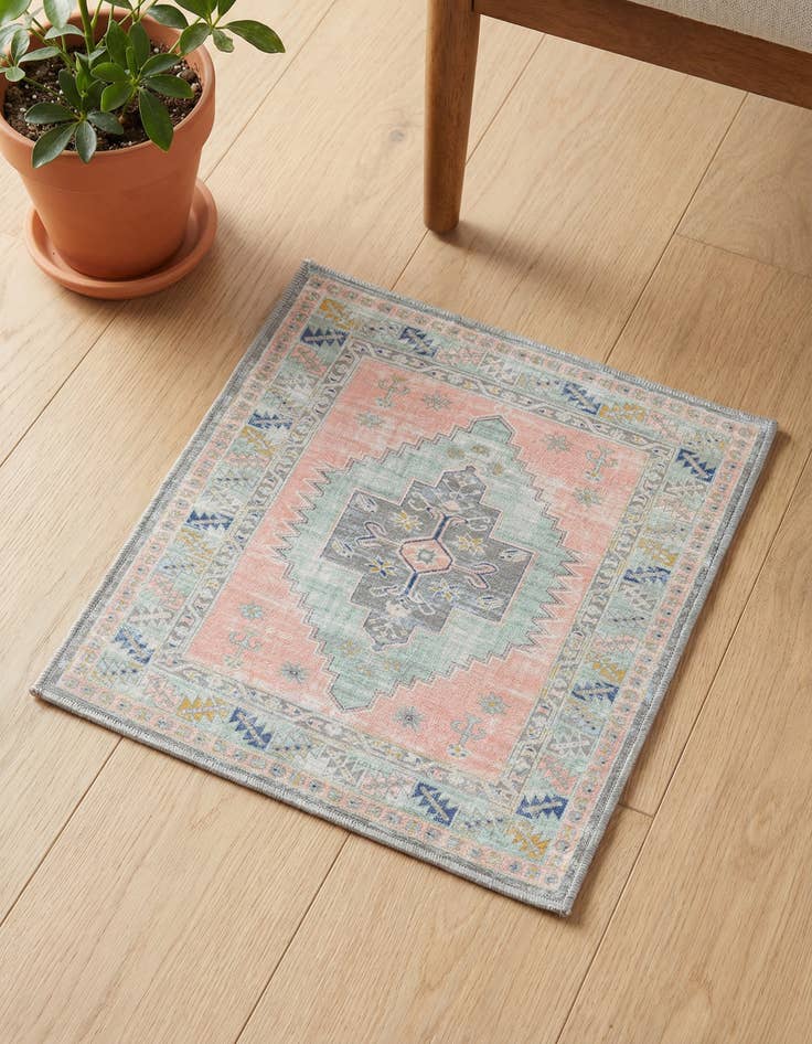 Detail image of 1' 4 x 1' 4 Whitney Sample Rug