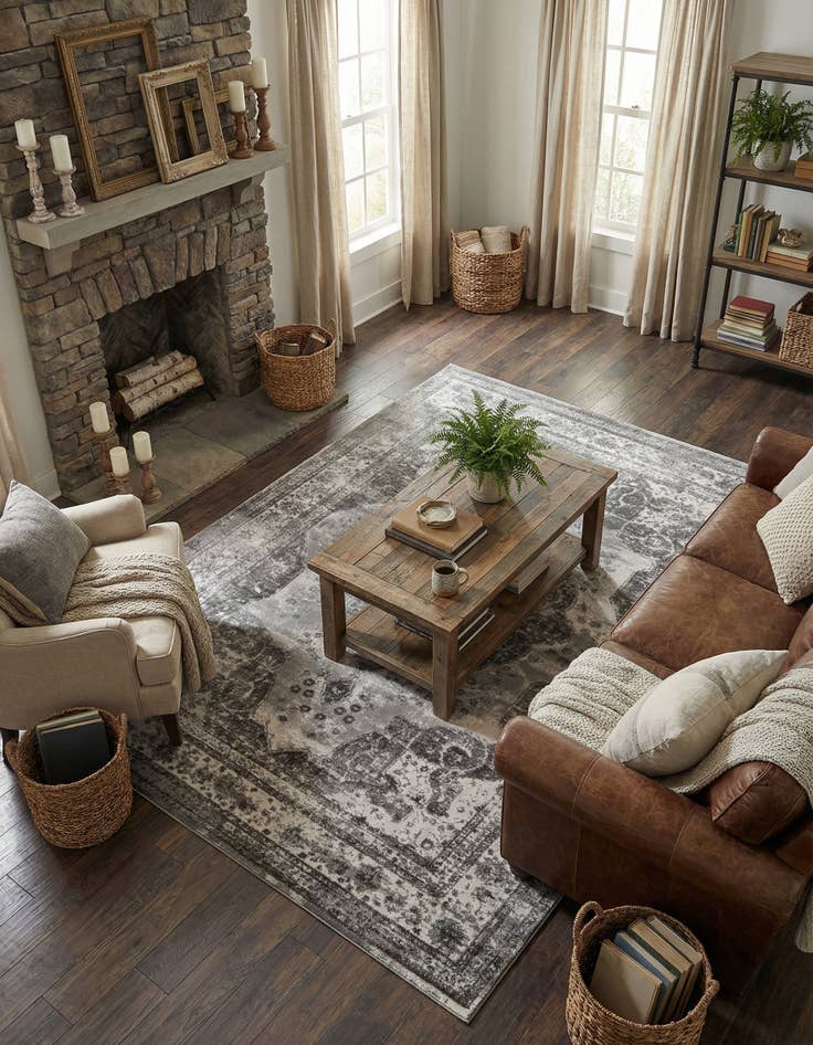 Detail image of 9' x 12' Monaco Rug