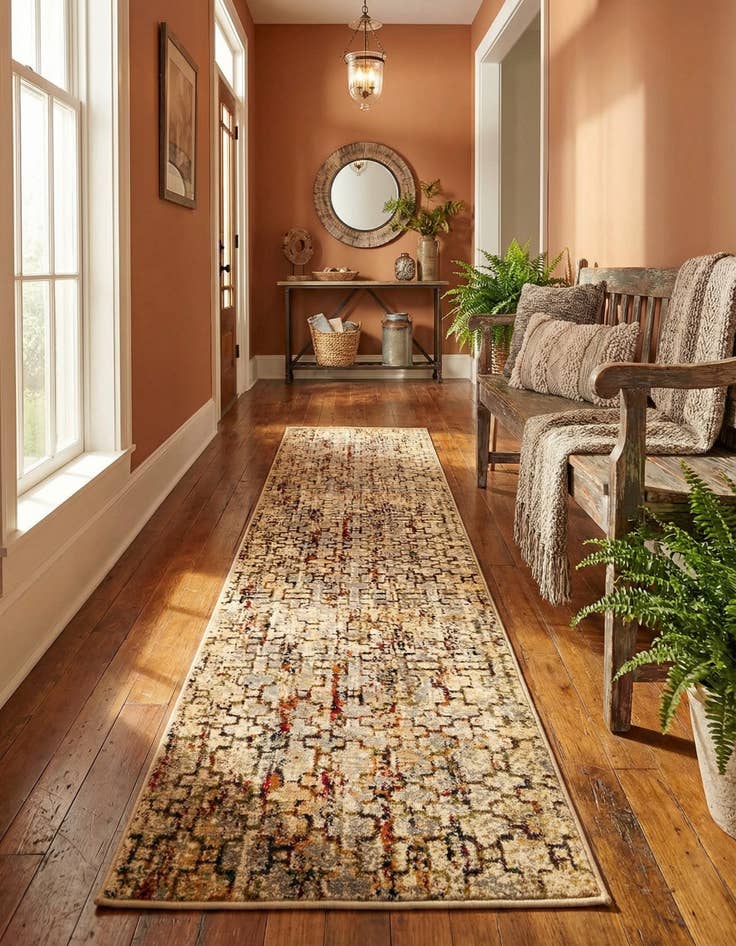 Detail image of 2' x 9' Saturn Runner Rug