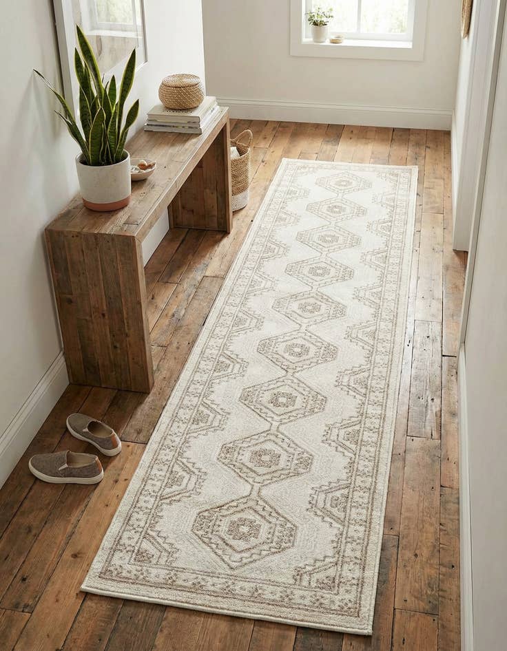 Detail image of 2' x 8' Charlotte Runner Rug