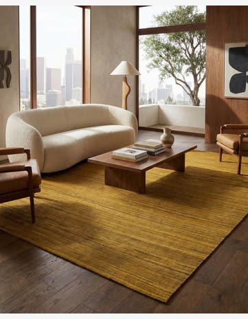 6' 9 x 9' 9 Hand Woven Kilim Modern Wool Rug