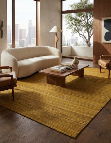 6' 9 x 9' 9 Hand Woven Kilim Modern Wool Rug