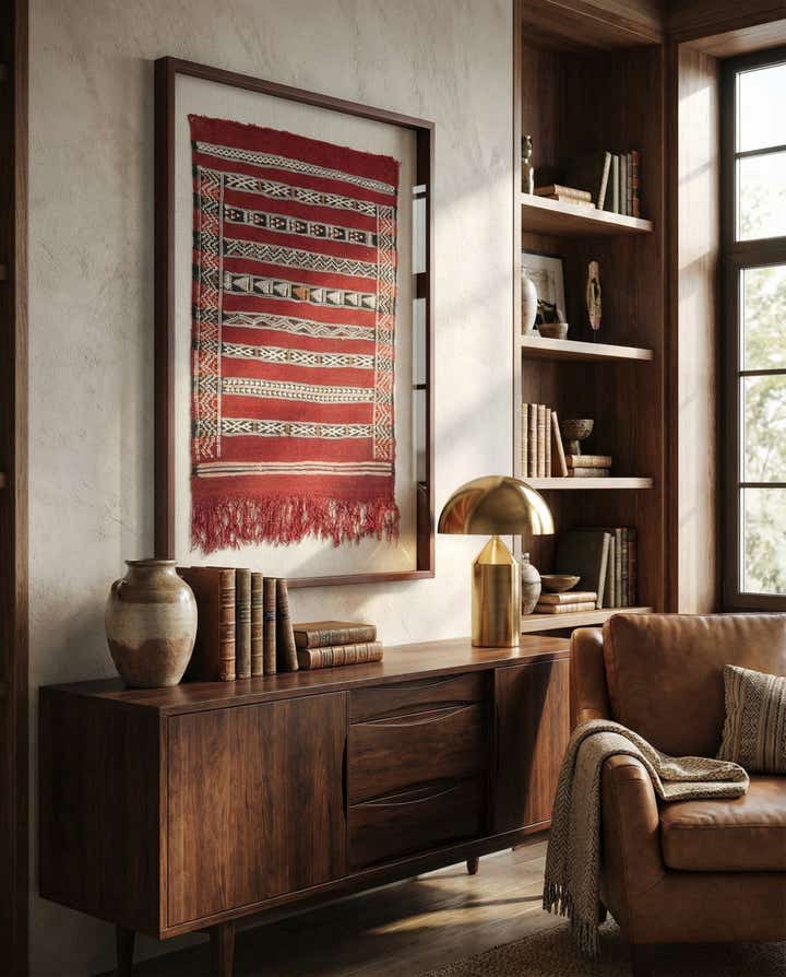 2' 1 x 3' 5 Textile Wall Art Rug