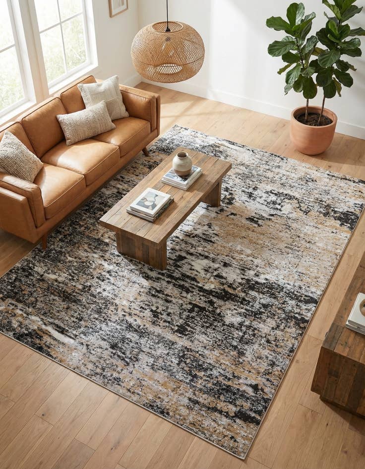 Detail image of 8' x 11' Leipzig Rug