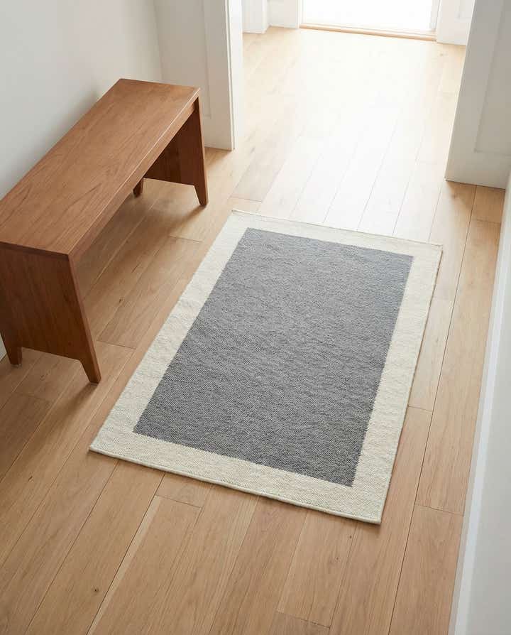 2' 2 x 3' 1 Jill Zarin Border Wool Rug