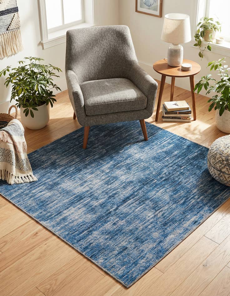 Detail image of 5' x 5' Asha Square Rug