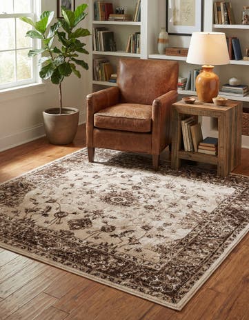 6' x 6' Himalaya Square Rug