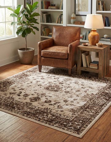 6' x 6' Himalaya Square Rug