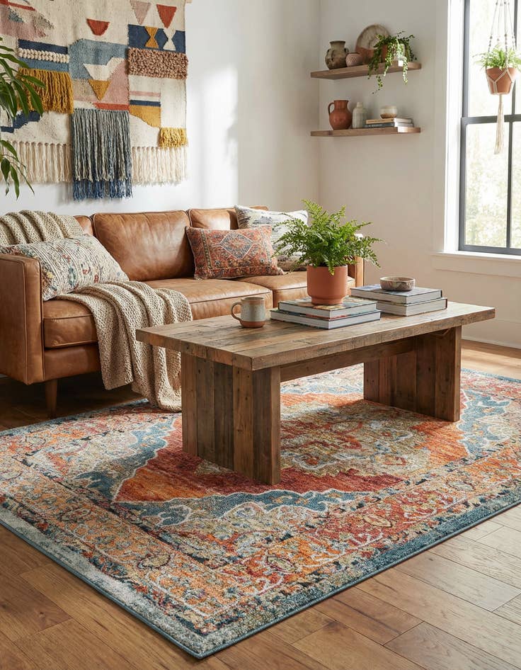 Detail image of 6' x 9' Isabella Rug