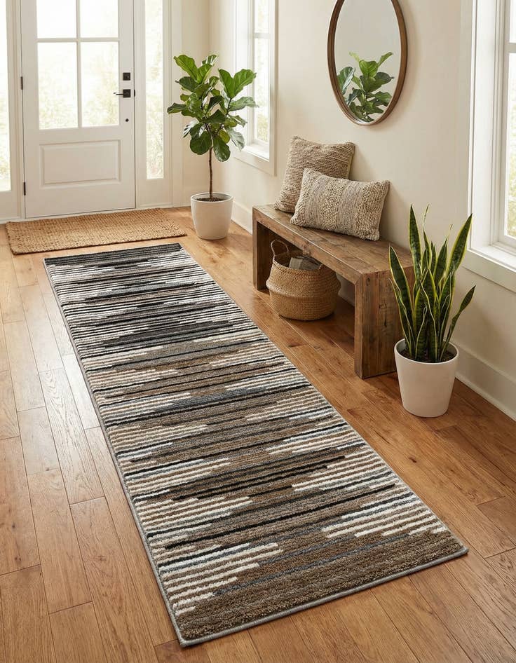 Detail image of 2' x 8' Odyssey Runner Rug