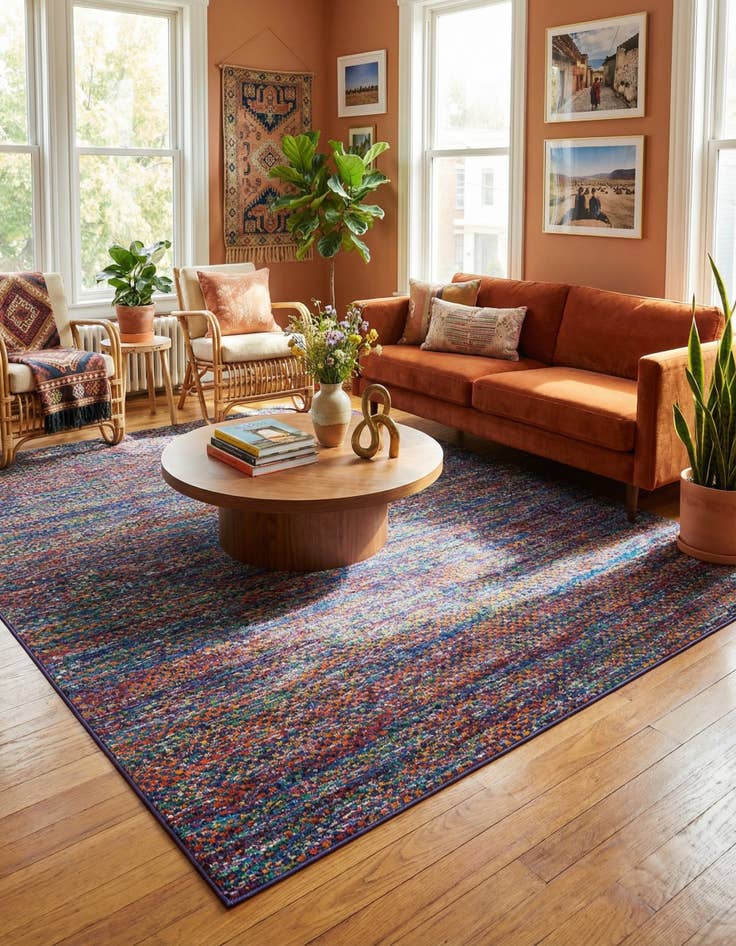 Detail image of 7' 10 x 10' Calypso Rug