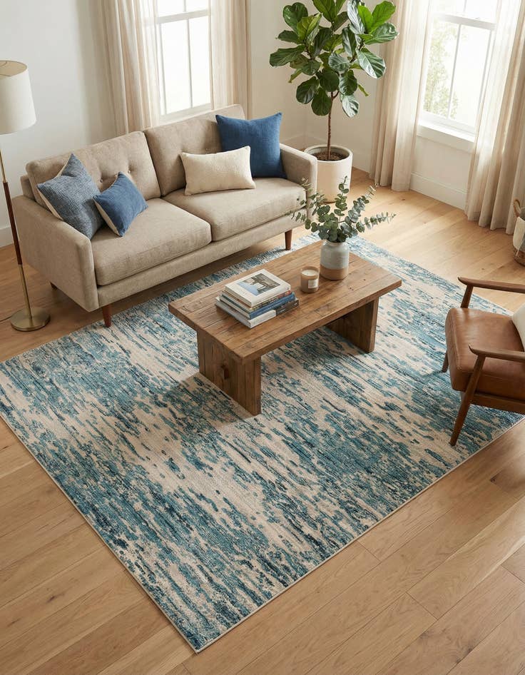 Detail image of 6' x 9' Oasis Rug