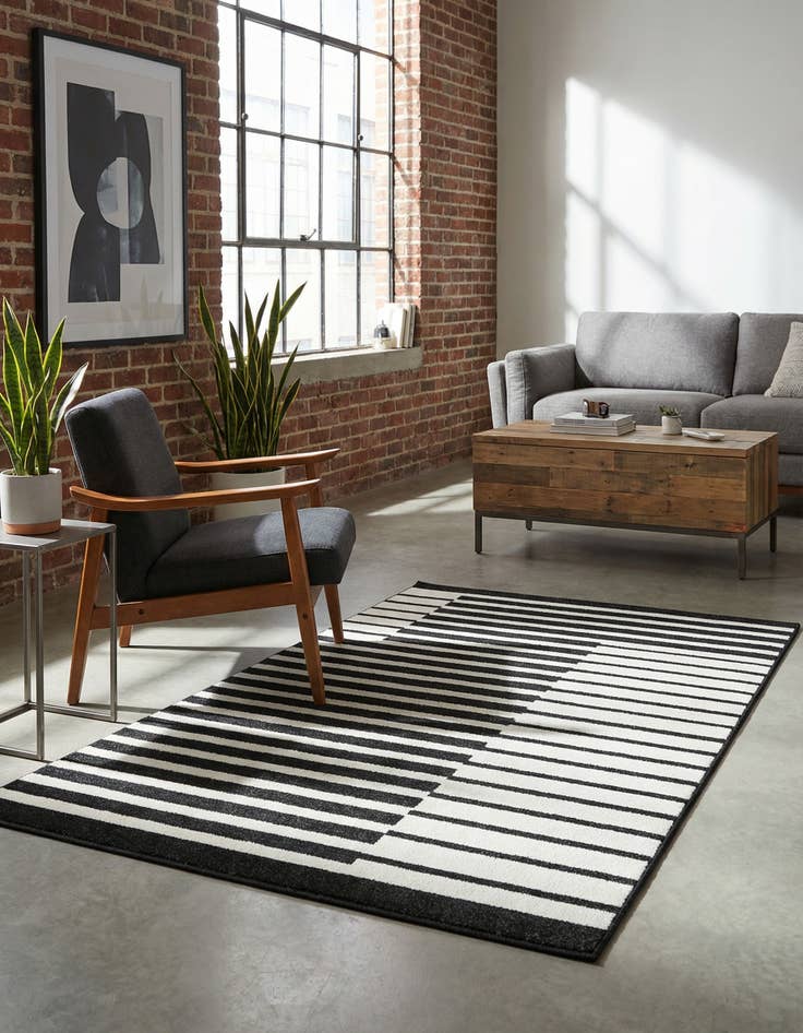 Detail image of 5' x 8' Oslo Rug