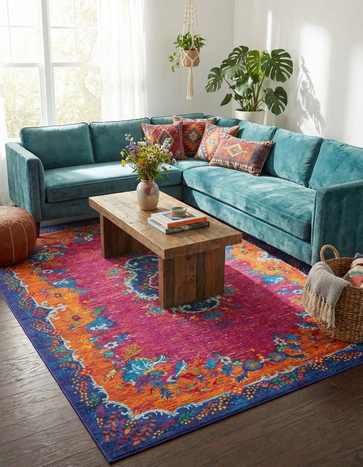 Detail image of 7' 10 x 10' Calypso Rug