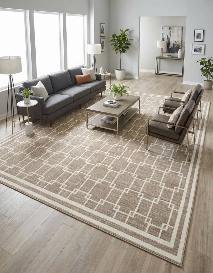 Detail image of 10' x 13' Metropolitan Uptown Rug