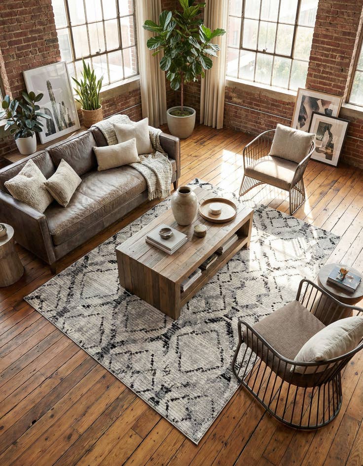 Detail image of 5' x 8' Tucson Rug