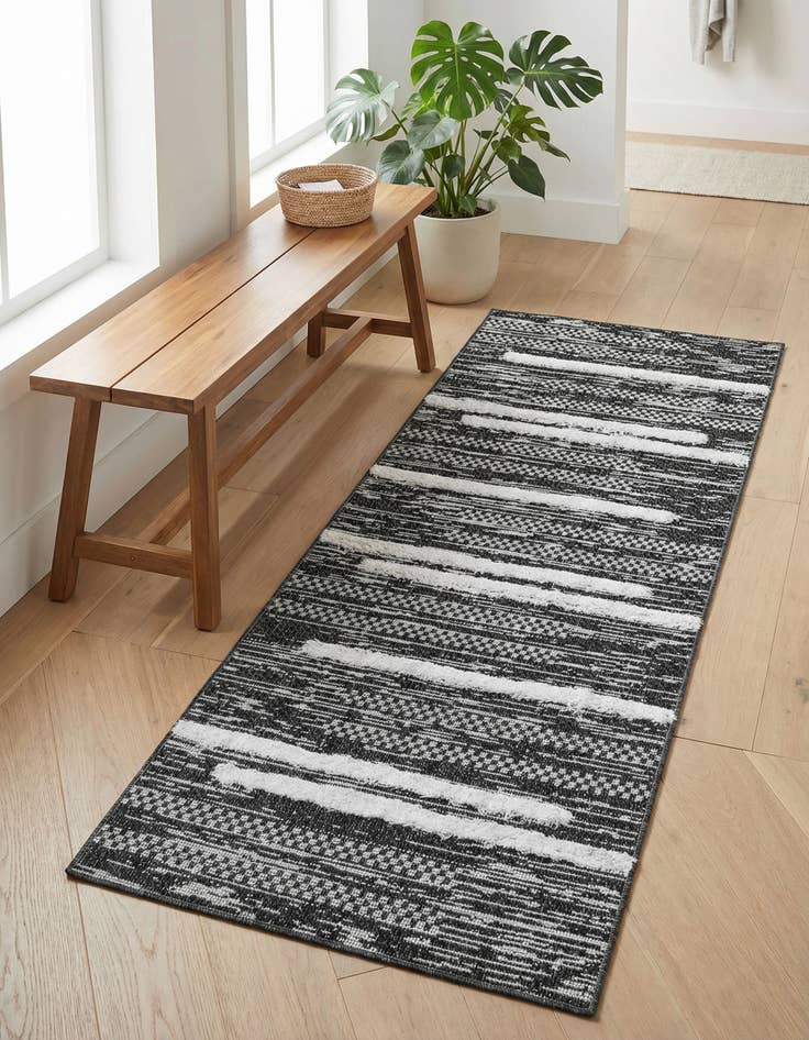 Detail image of 2' 3 x 6' Abbey Runner Rug