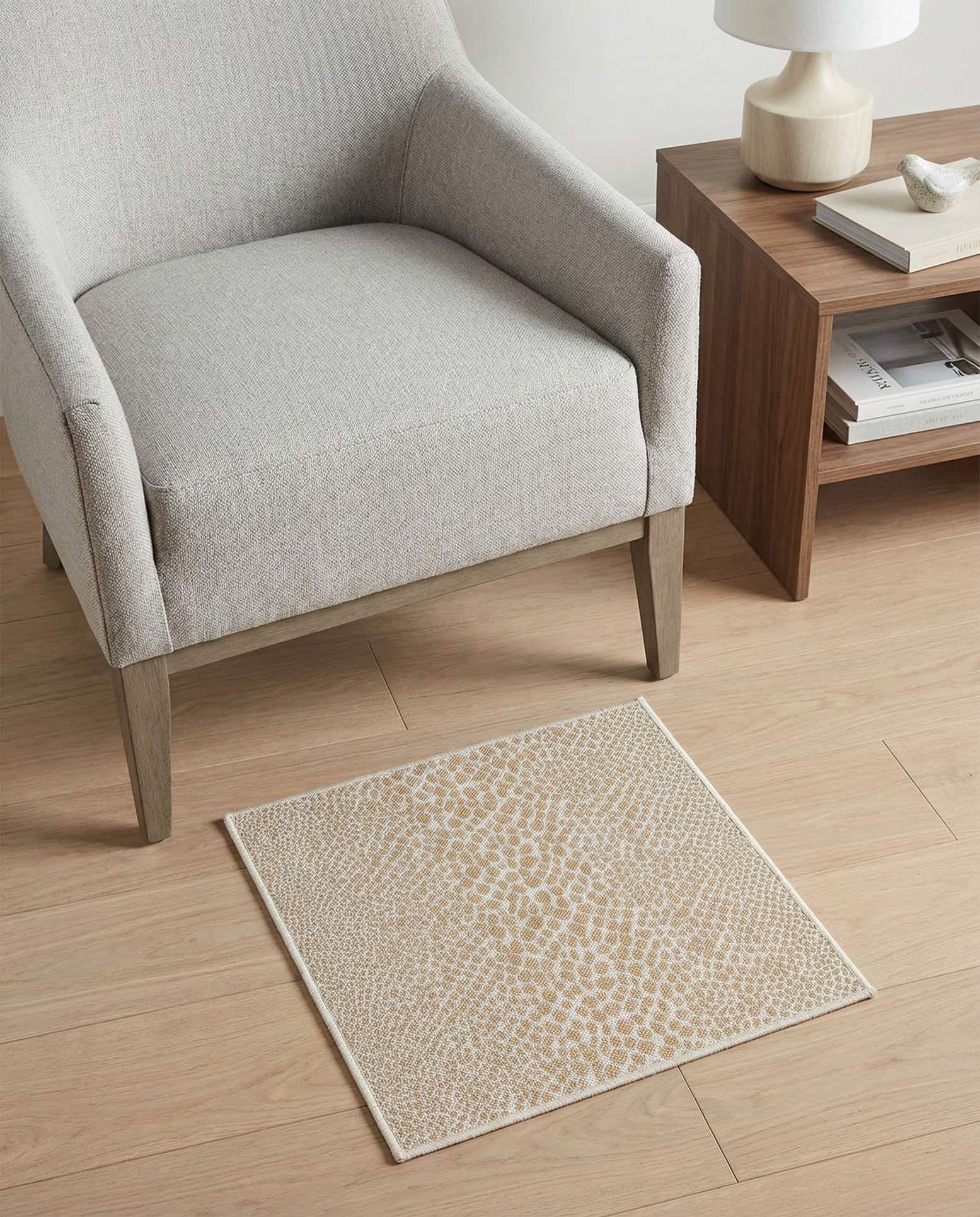1' 4 x 1' 4 Easy-Clean Jill Zarin Cape Town Indoor / Outdoor Sample Rug