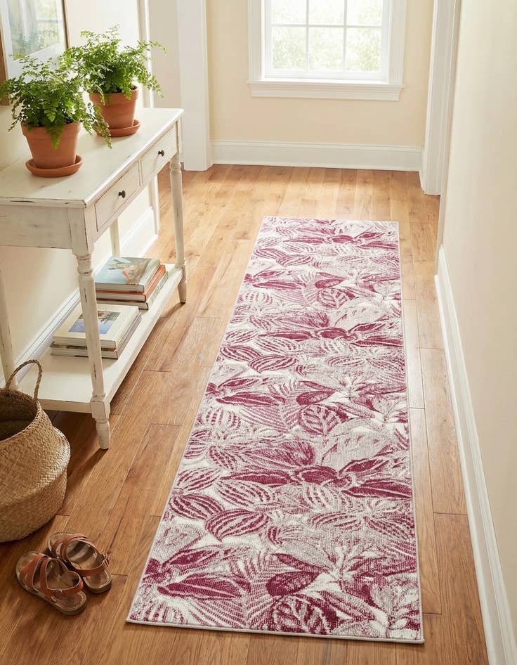 Detail image of 2' x 8' Blossom Runner Rug