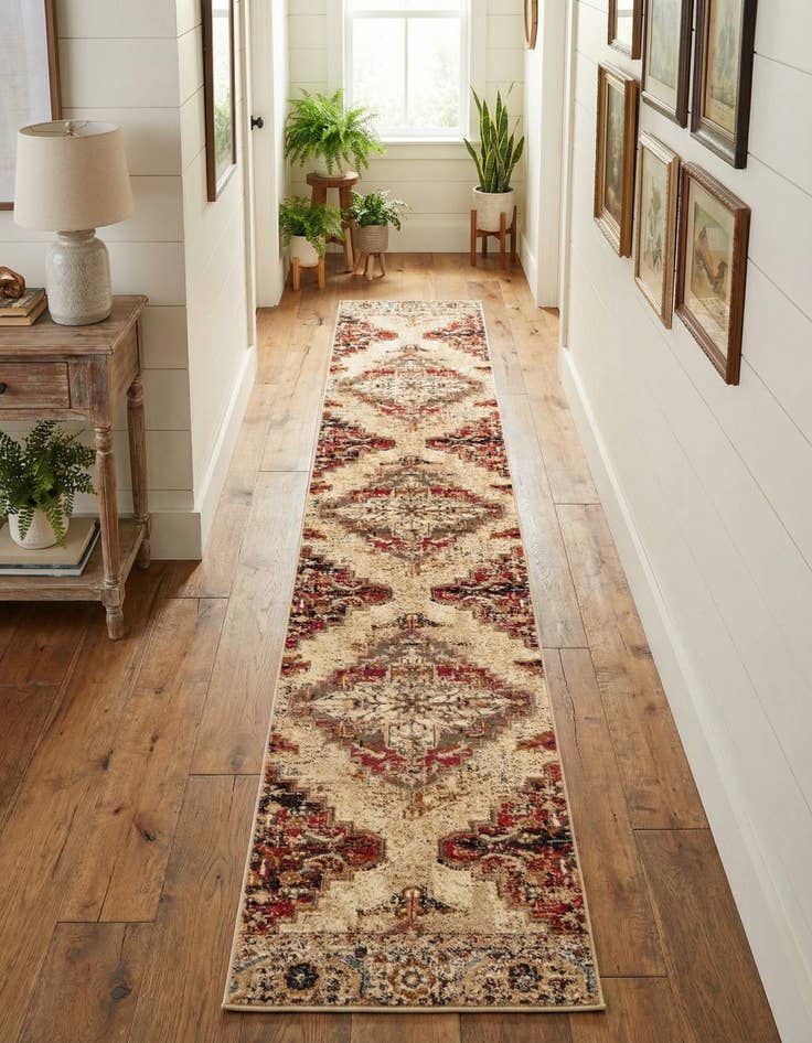 Detail image of 2' 2 x 12' Saturn Runner Rug