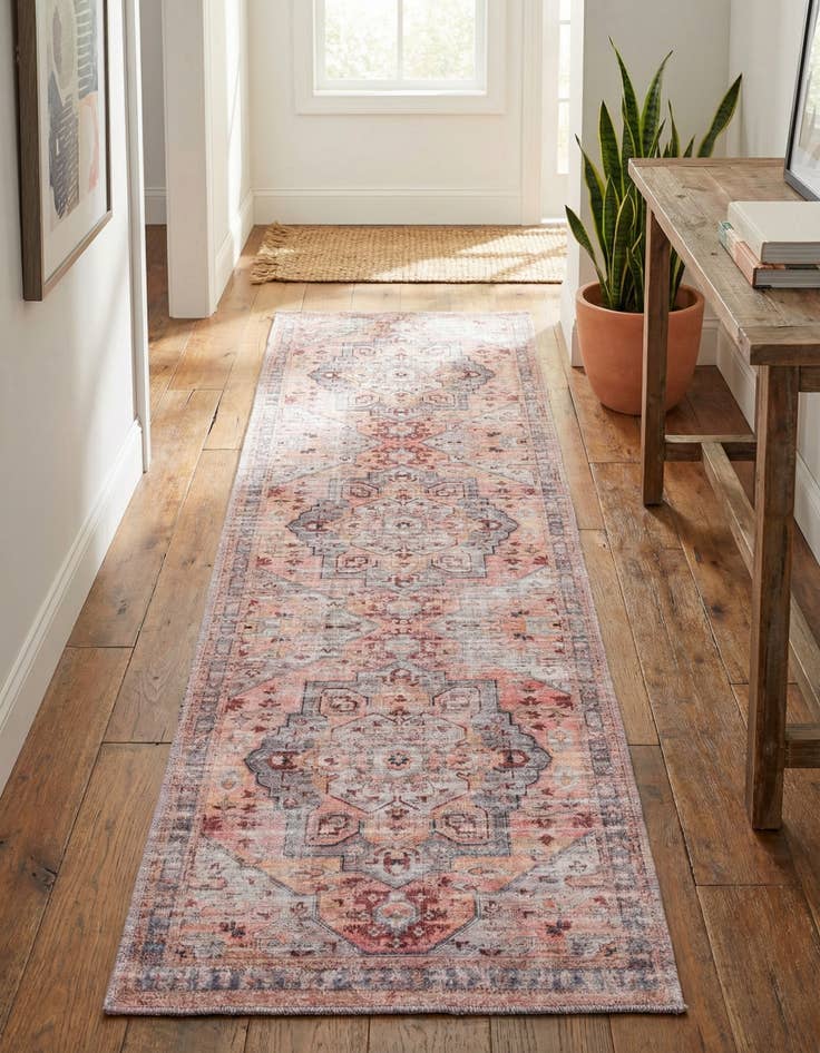 Detail image of 2' x 7' 10 Washable Mangata Runner Rug