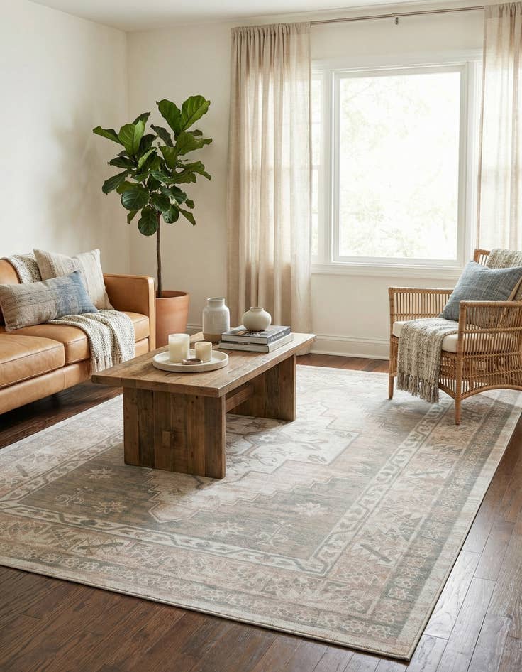 Detail image of  6' x 9' Whitney Rug