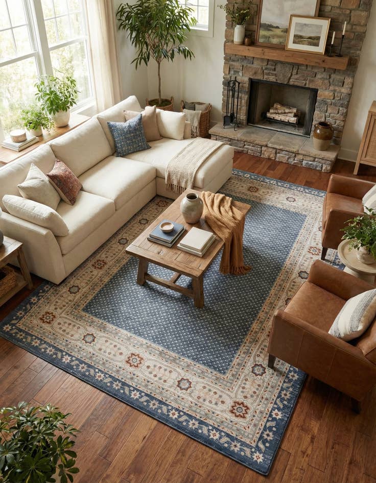 Detail image of 9' x 12' Charlotte Rug