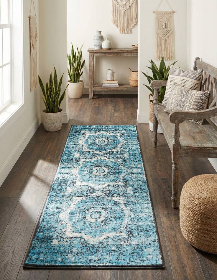 Detail image of 2' x 6' Istanbul Runner Rug