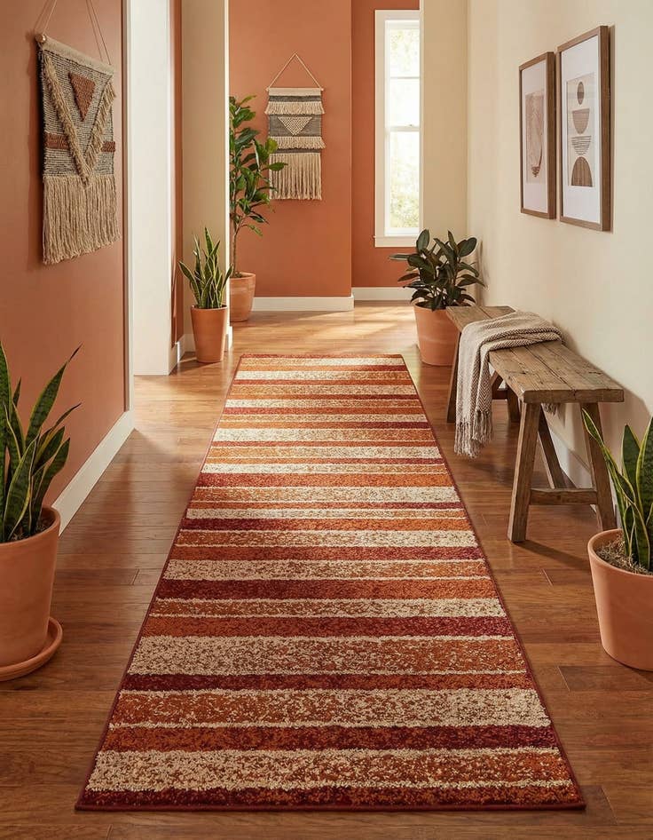 Detail image of 2' 7 x 10' Harvest Runner Rug