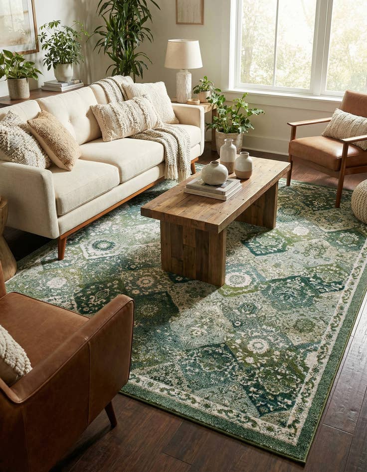 Detail image of 7' 10 x 10' Carrington Rug