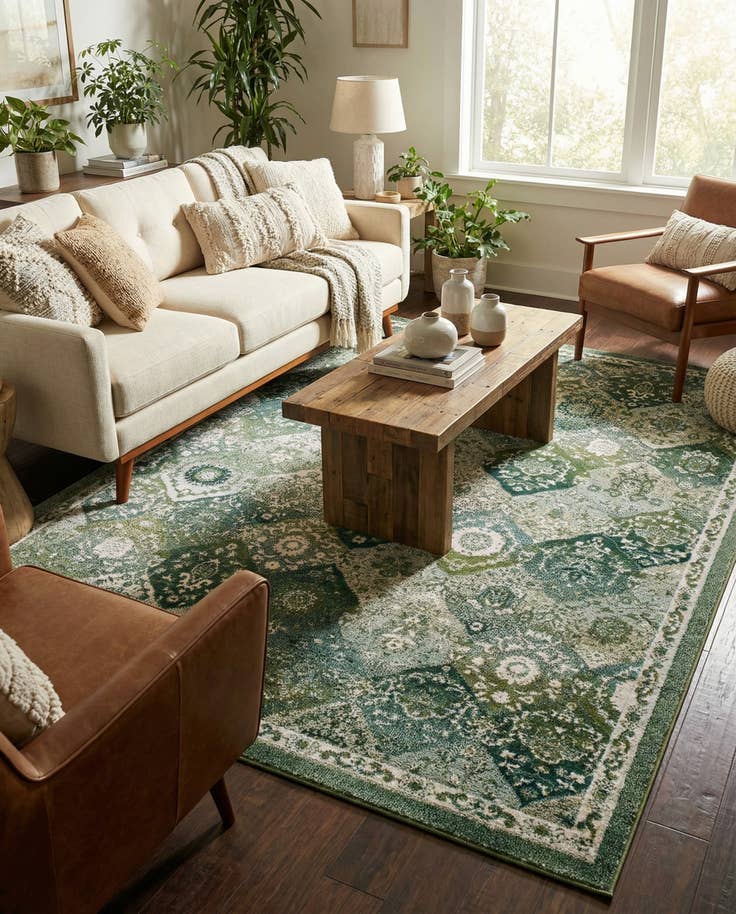 Detail image of 7' 10 x 10' Madeline Rug