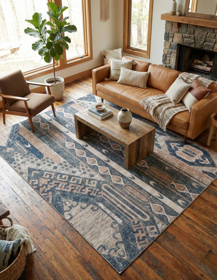 Detail image of 10' x 13' Oregon Rug