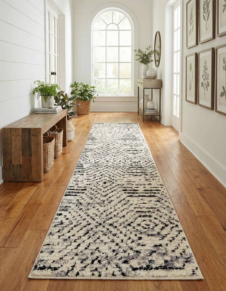 Detail image of 2' x 10' Tagine Runner Rug