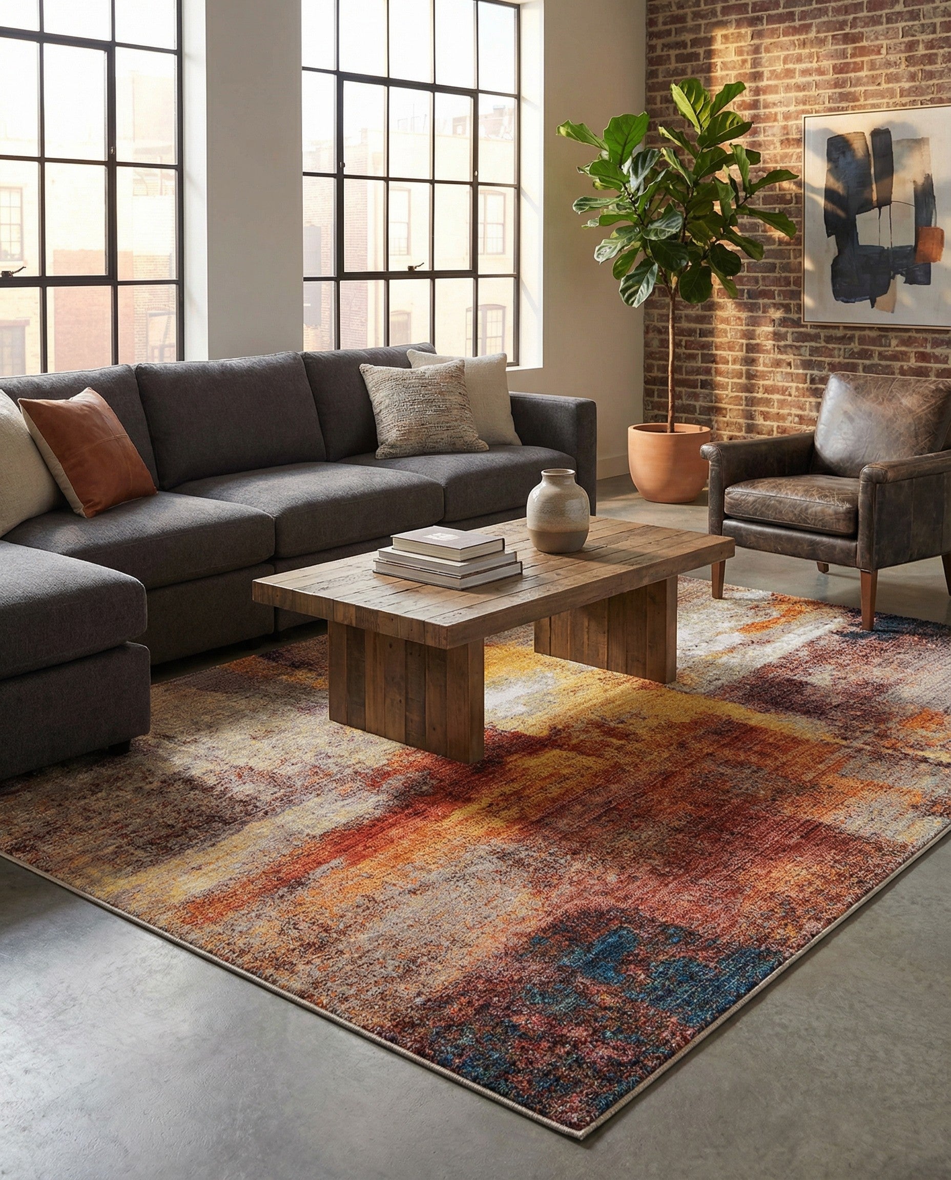 240cm x 335cm Downtown Flatiron Alfombra