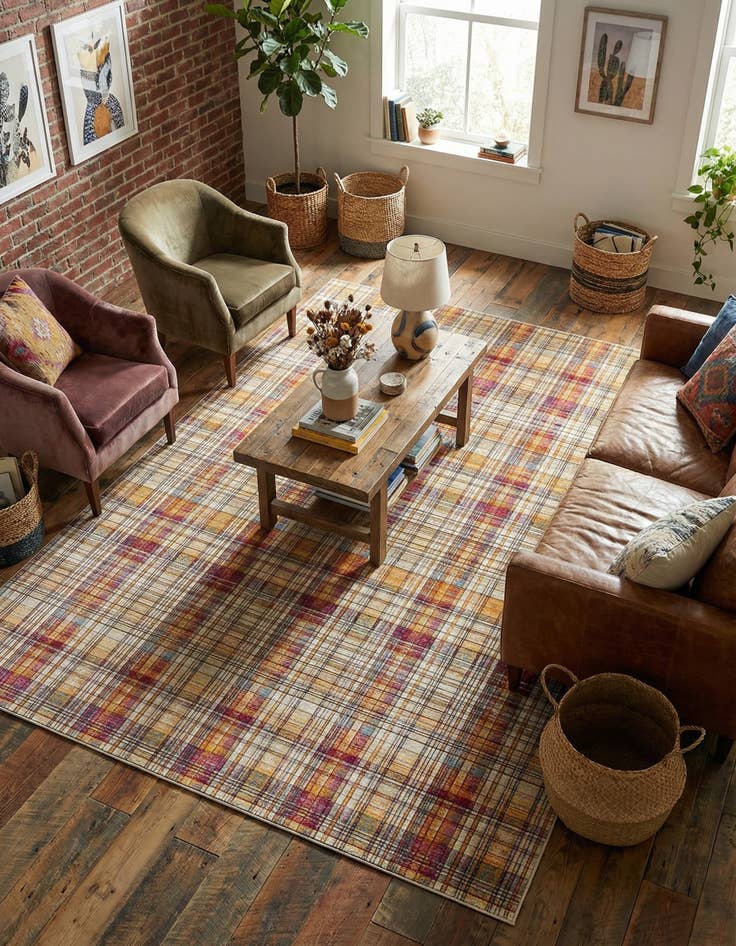 Detail image of 9' x 11' 7 Deepa Rug