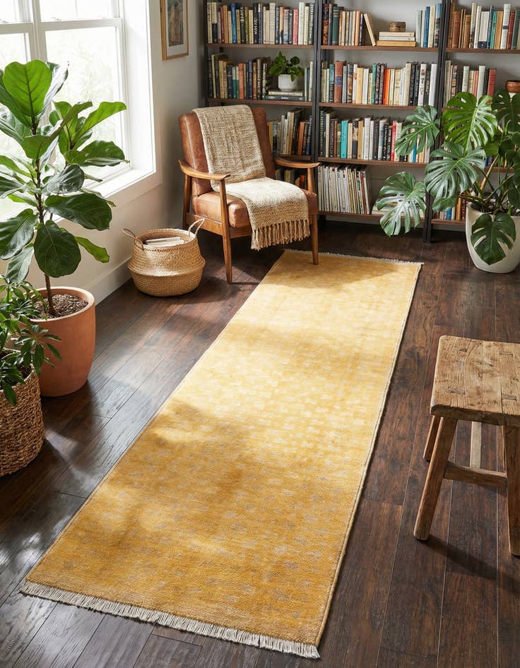 Detail image of 2' x 8' Boutique Runner Rug