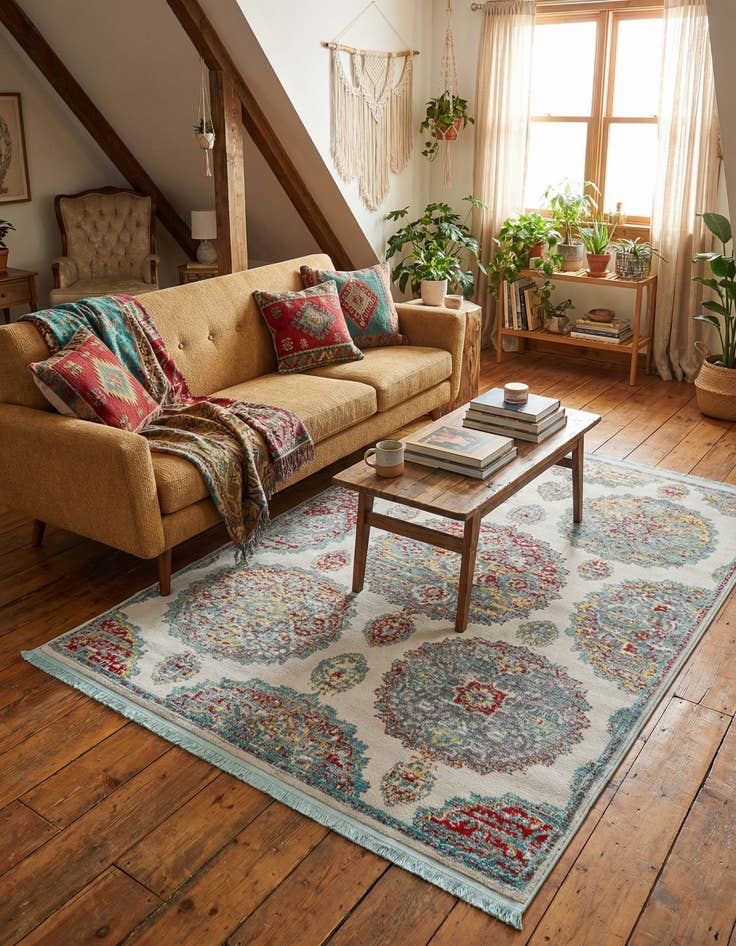 Detail image of 4' 3 x 6' Paragon Rug