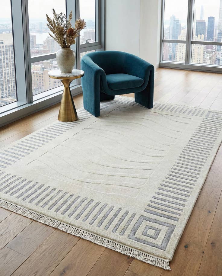 Detail image of 4' x 5' 11 Darya Rug