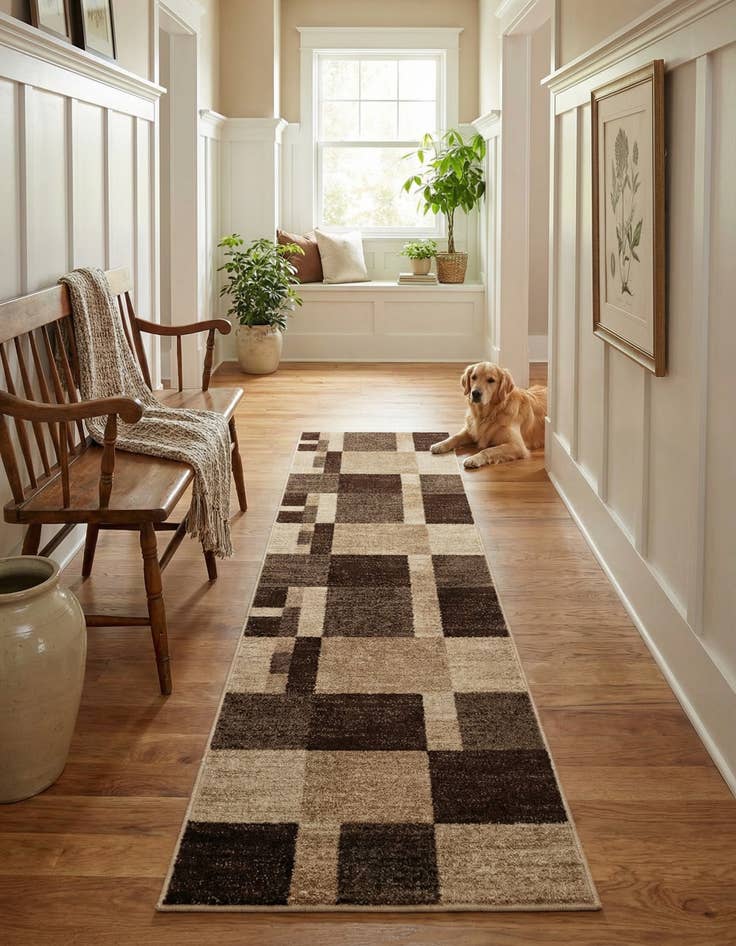 Detail image of 2' x 8' Equinox Runner Rug