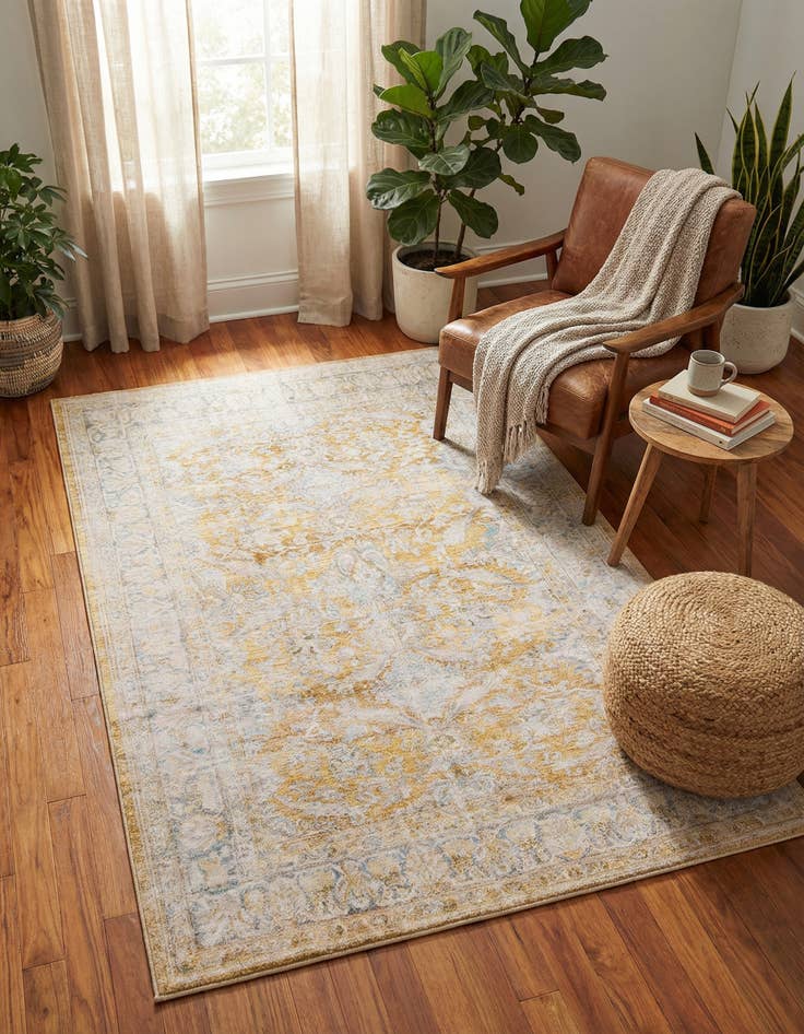 Detail image of 5' x 8' Timeless Rug