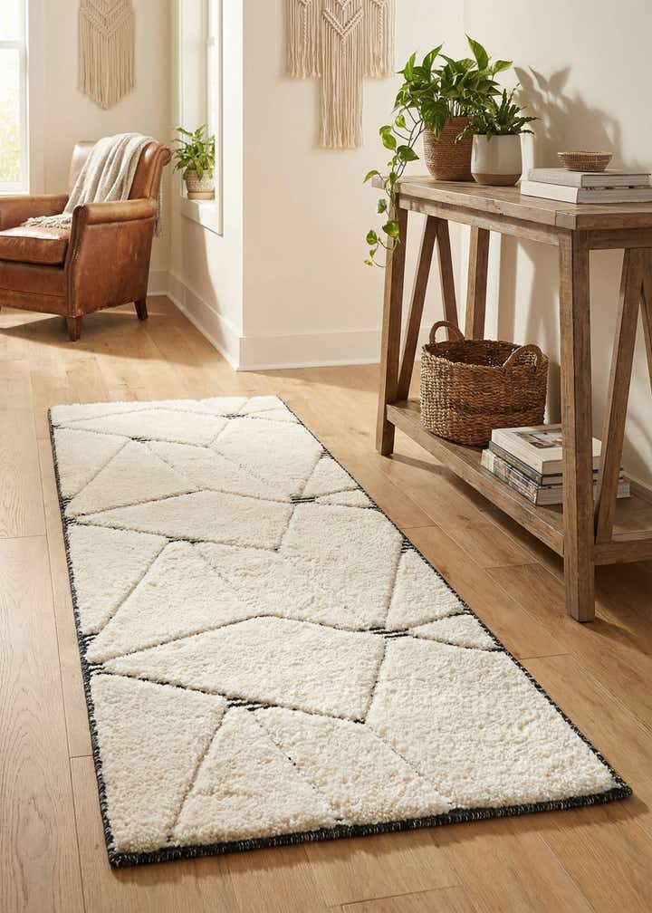 2' x 5' Prismatic Runner Rug