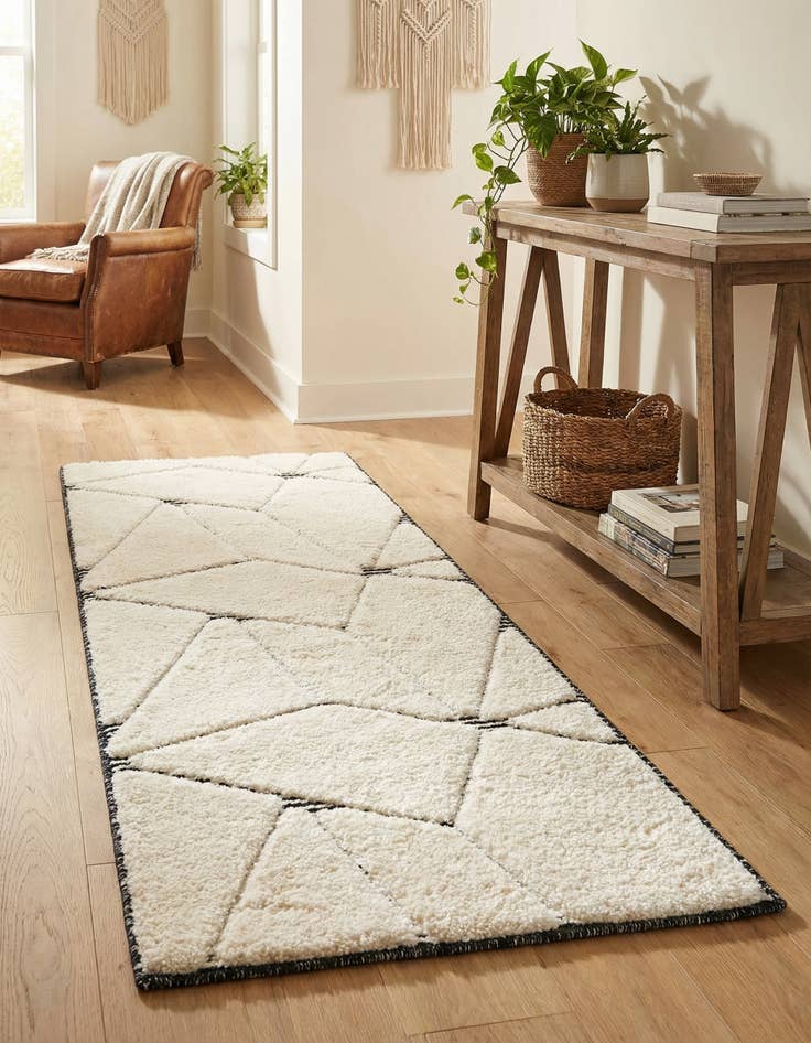 Detail image of 2' x 5' Prismatic Runner Rug