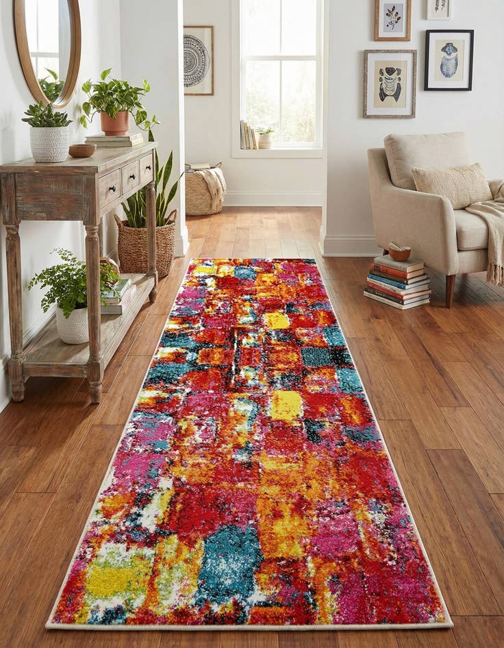 Detail image of 2' x 6' Tuscany Runner Rug