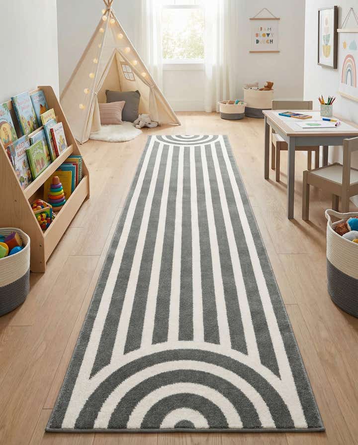 2' x 8' Whimsy Kids Runner Rug